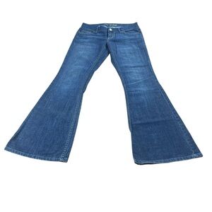 American Eagle Women’s Button/ Zip Up 5 Pocket Denim Jeans Size 4 Reg